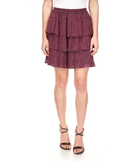 michael kors ruffle skirt